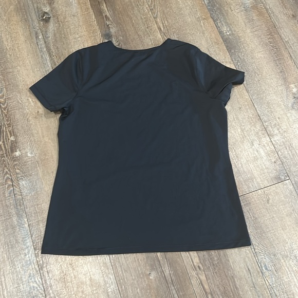 Nike Black Fitted Short Sleeve T-Shirt - Picture 5 of 5